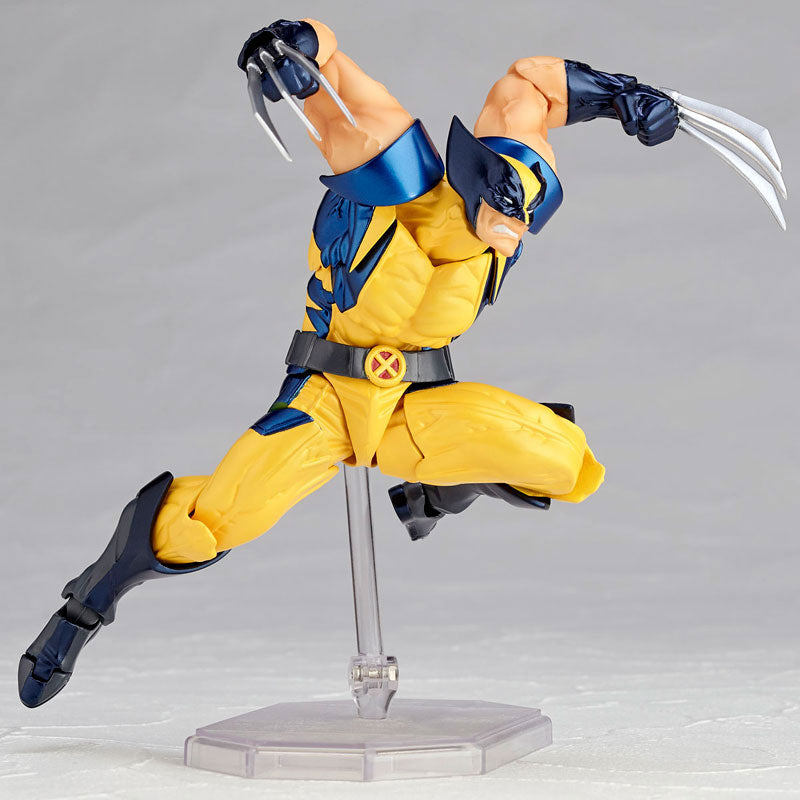 X-Men - Wolverine - Amazing Yamaguchi No.005 - Revoltech Re