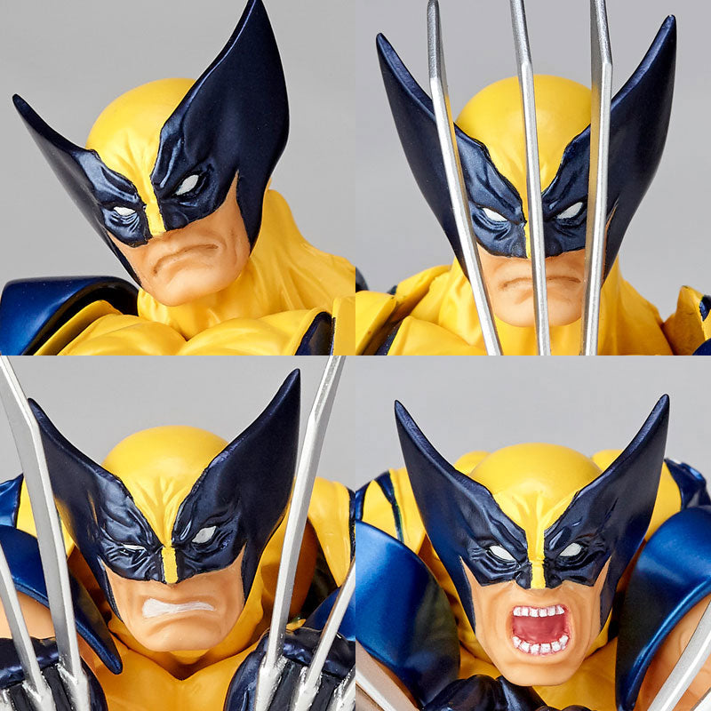 X-Men - Wolverine - Amazing Yamaguchi No.005 - Revoltech Re
