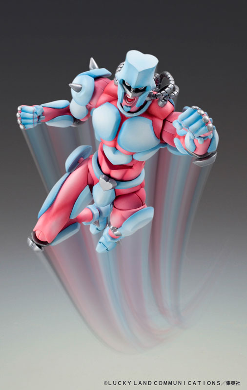 Diamond wa Kudakenai - Jojo no Kimyou na Bouken - Crazy Diamond - Super Action Statue #13 - 2020 Re-release (Medicos Entertainment)
