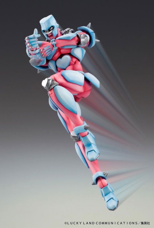 Diamond wa Kudakenai - Jojo no Kimyou na Bouken - Crazy Diamond - Super Action Statue #13 - 2020 Re-release (Medicos Entertainment)