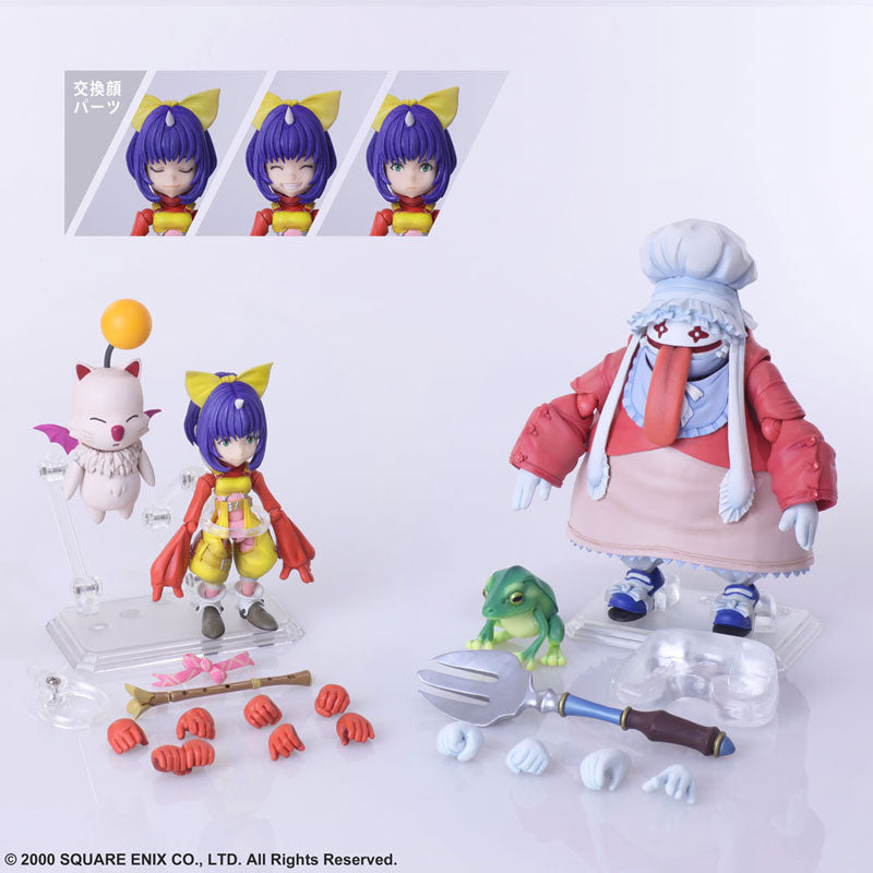 ファイナルファンタジーⅨ　フィギュア✦　　　まとめ売り✦10種類✦ Final Fantasy IX Adorable Arts VIVI Ornitier