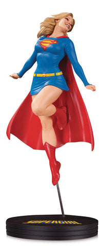 "DC Comics" Statue [Cover Girls] Supergirl By Frank Cho