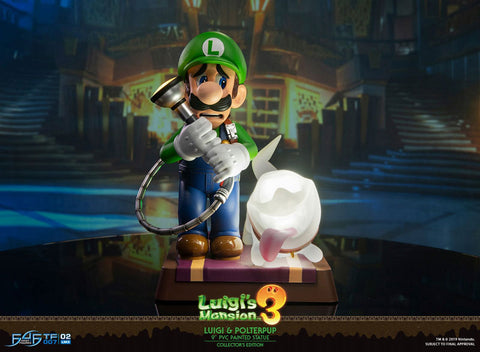 Luigi Mansion 3 - Luigi - Oba Ken - Exclusive Edition (First 4 Figures)