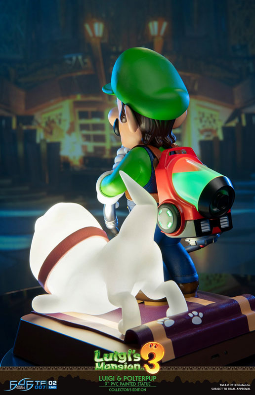 Luigi, Oba Ken - Luigi Mansion 3