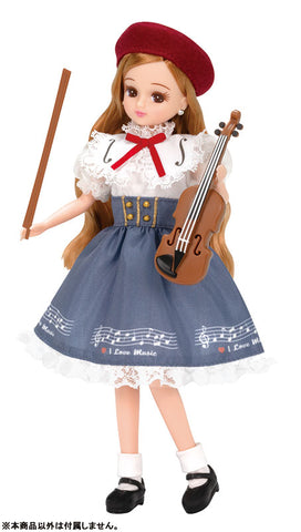 Licca-chan LW-19 Violin Lesson (DOLL ACCESSORY)