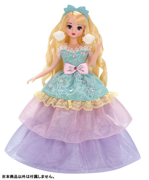 Licca-chan Yumeiro Dress Set Rainbow Color Dream (DOLL ACCESSORY)