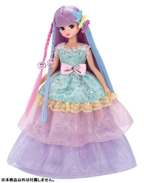 Licca-chan Yumeiro Dress Set Rainbow Color Dream (DOLL ACCESSORY)