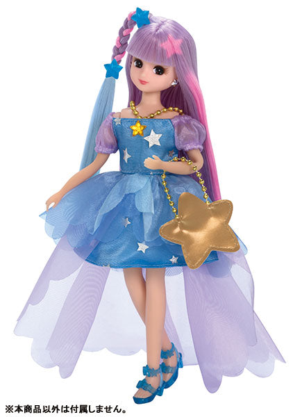 Licca-chan Yumeiro Dress Set Cosmic Passion (DOLL ACCESSORY)