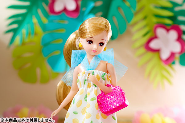 Licca-chan LW-16 Tropical Summer (DOLL ACCESSORY)