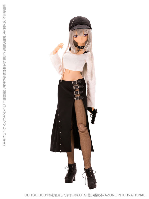 Azone Original Doll - Black Raven - Cecily - 1/3 - Night of the Fascination., ~Shuuen no Zankyou~ (Azone)