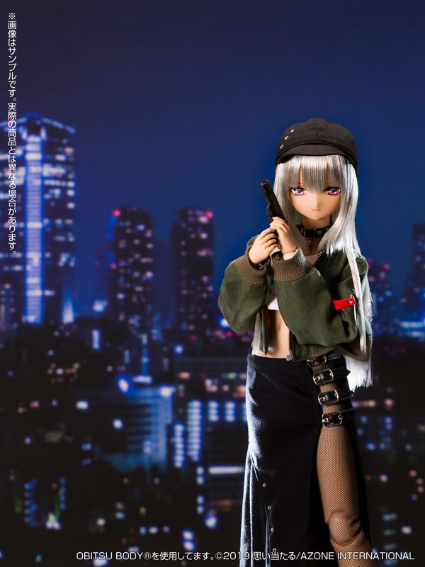 Azone Original Doll - Black Raven - Cecily - 1/3 - Night of the Fascination., ~Shuuen no Zankyou~ (Azone)