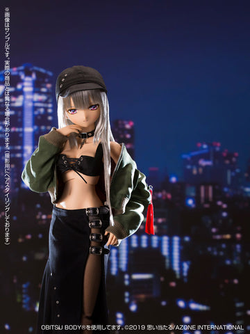 Azone Original Doll - Black Raven - Cecily - 1/3 - Night of the Fascination., ~Shuuen no Zankyou~ (Azone)