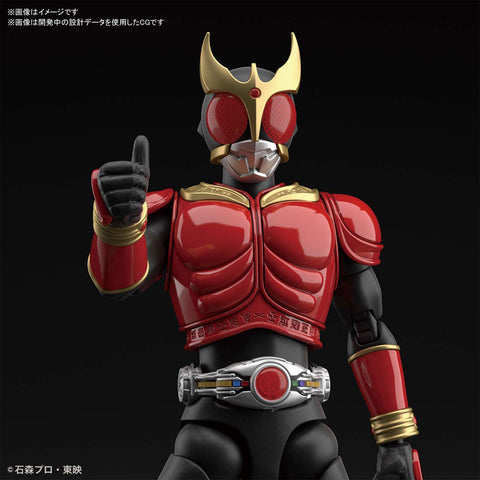 Kamen Rider Kuuga - Kamen Rider Kuuga Mighty Form - Figure-rise Standard (Bandai Spirits)