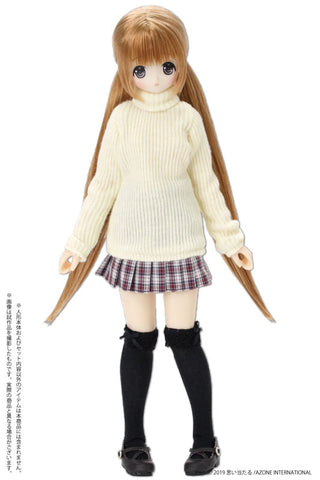 1/6 Pure Neemo Wear PNM Turtleneck Knit Top Cream (DOLL ACCESSORY)