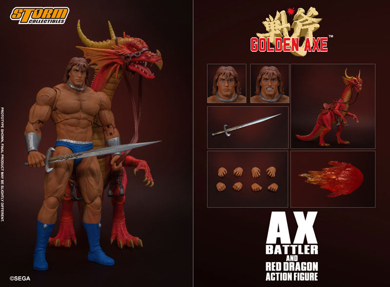 Red Dragon - Golden Axe