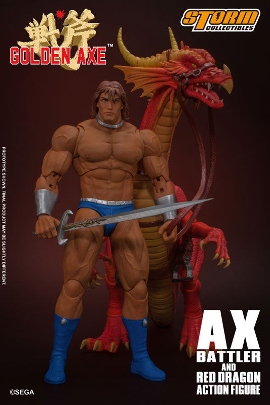 Red Dragon - Golden Axe