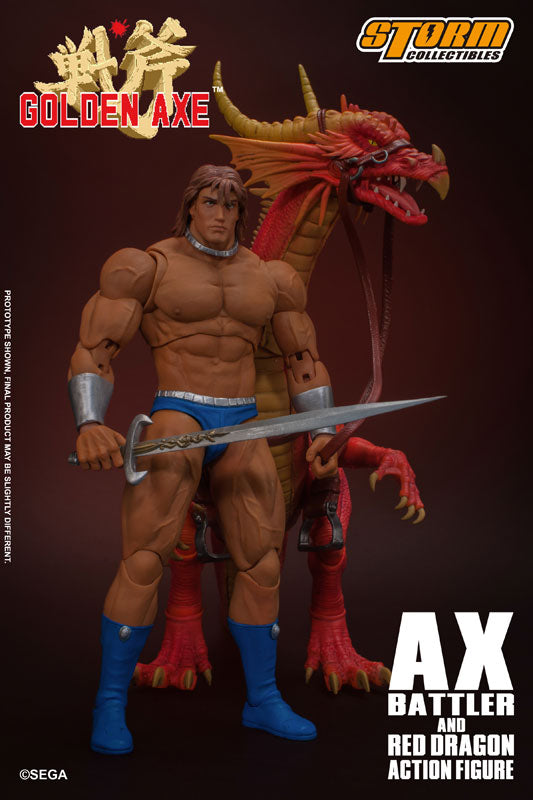 Red Dragon - Golden Axe