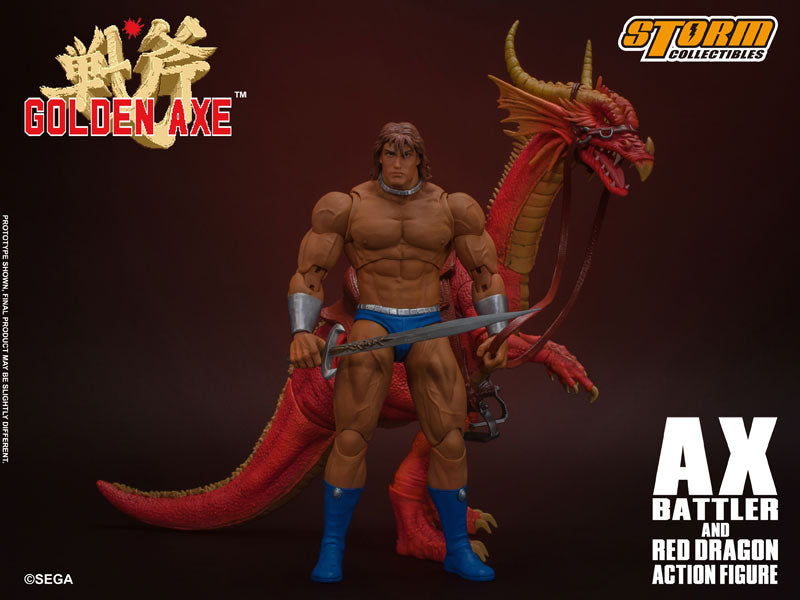 Red Dragon - Golden Axe