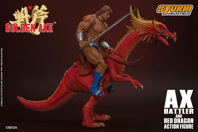 Red Dragon - Golden Axe