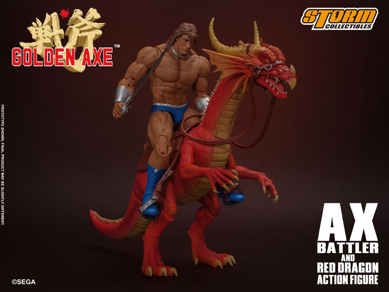 Red Dragon - Golden Axe