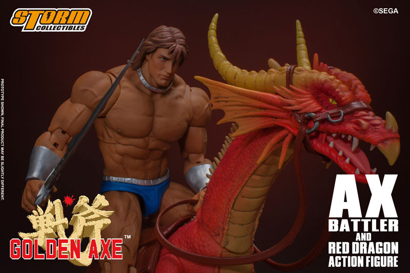 Red Dragon - Golden Axe