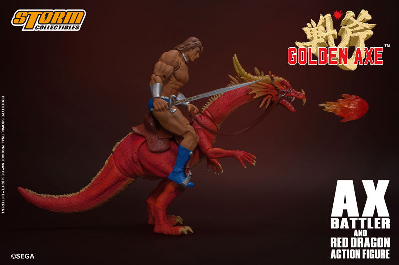 Red Dragon - Golden Axe