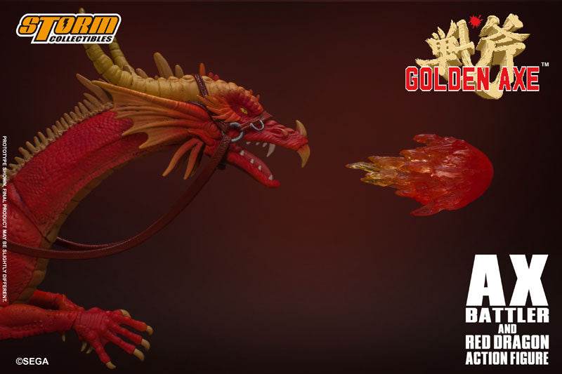 Red Dragon - Golden Axe