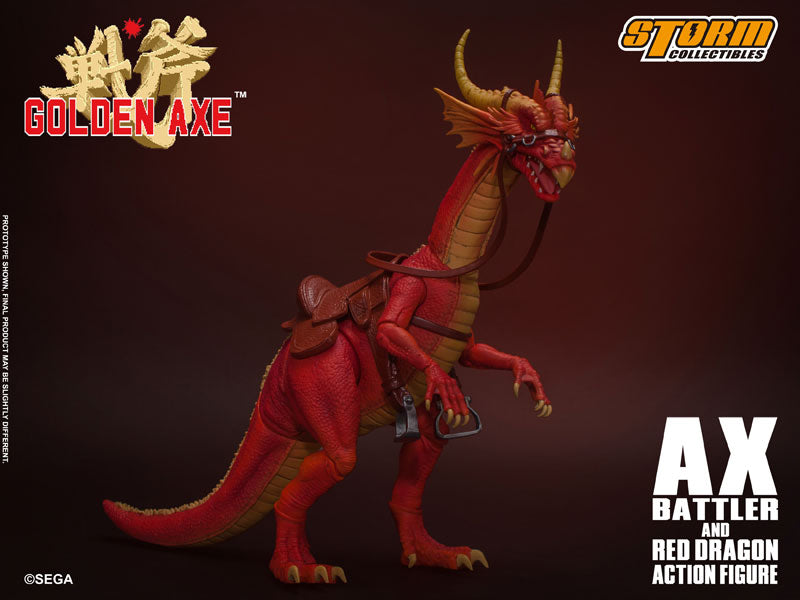 Red Dragon - Golden Axe