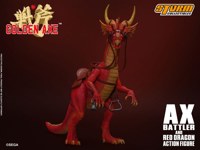 Red Dragon - Golden Axe