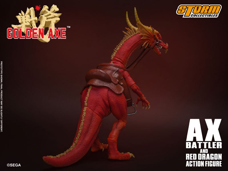 Red Dragon - Golden Axe