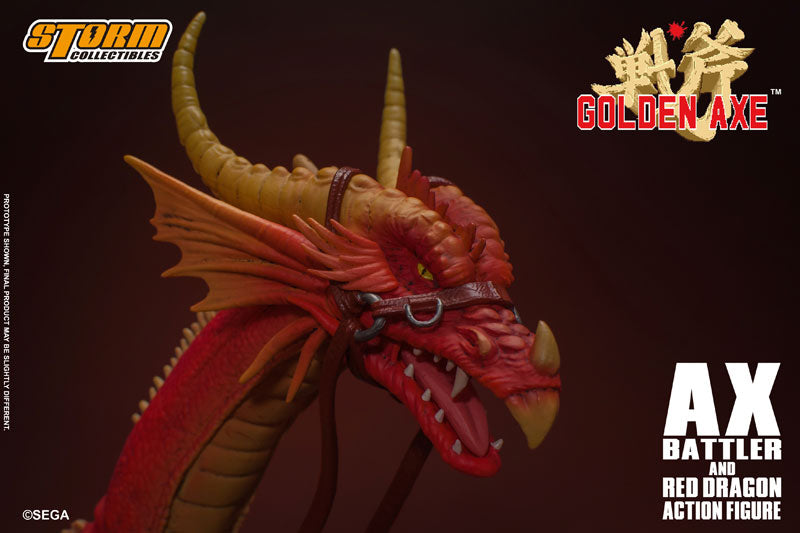 Red Dragon - Golden Axe