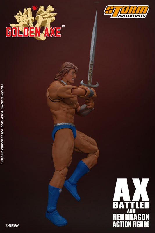 Red Dragon - Golden Axe