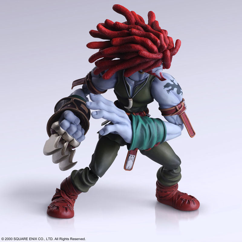 Final Fantasy IX - Kuja - Salamander Coral - Bring Arts (Square
