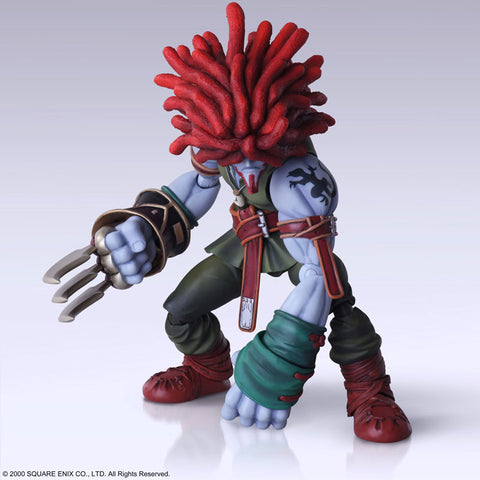 Final Fantasy IX - Kuja - Salamander Coral - Bring Arts (Square Enix)