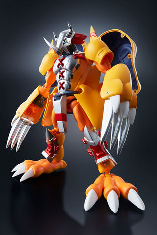 Digivolving Spirits 01 WarGreymon Kanzen Henkei Figure "Digimon Adventure"