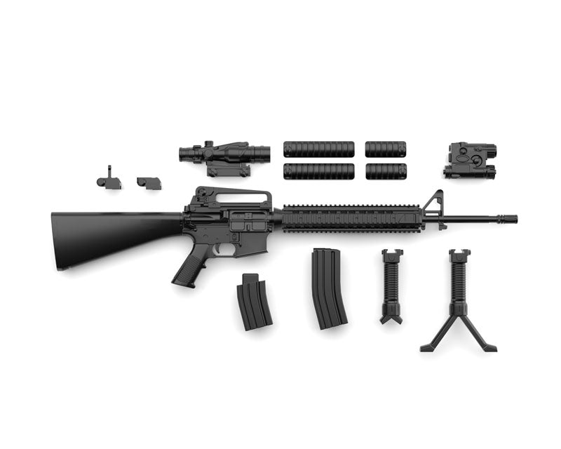 Little Armory LA056 - M16A4 - 1/12 (Tomytec)