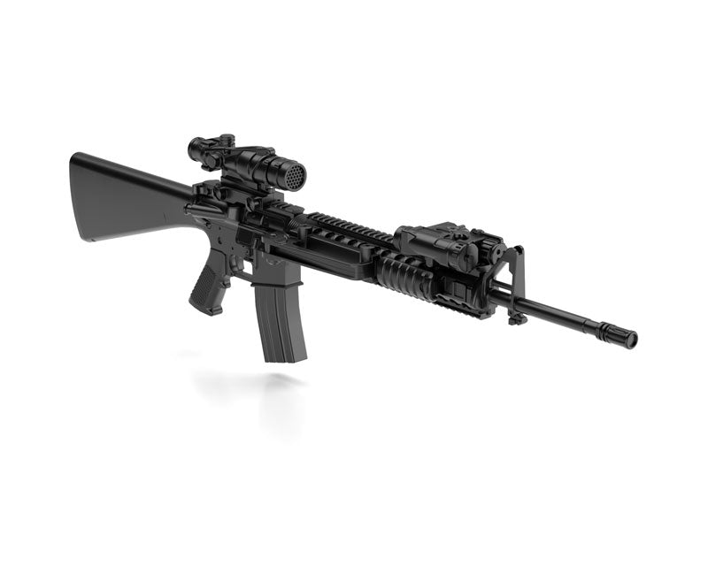 Little Armory LA056 - M16A4 - 1/12 (Tomytec)