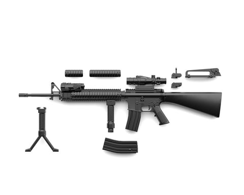 Little Armory LA056 - M16A4 - 1/12 (Tomytec)