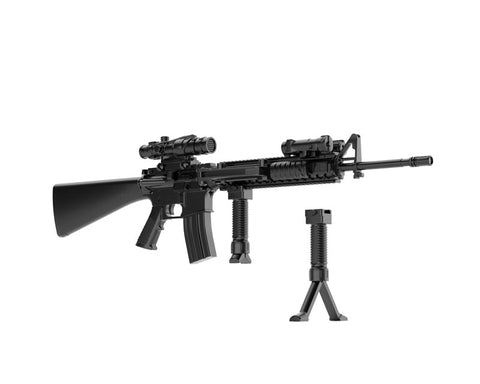 Little Armory LA056 - M16A4 - 1/12 (Tomytec)