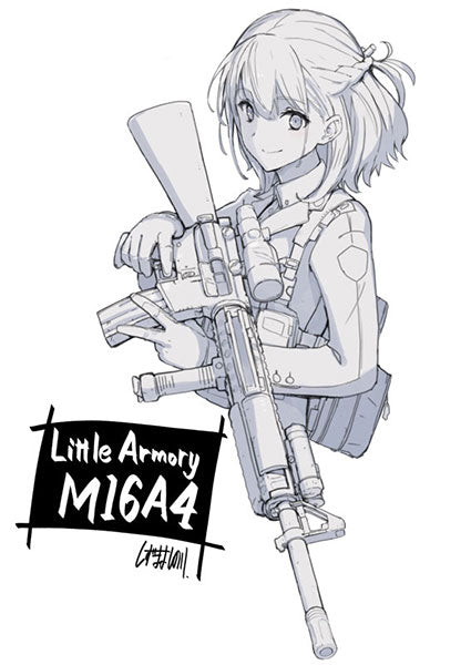 Little Armory LA056 - M16A4 - 1/12 (Tomytec)