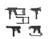 Little Armory LA058 - Compact SMG Set - 1/12 (Tomytec)