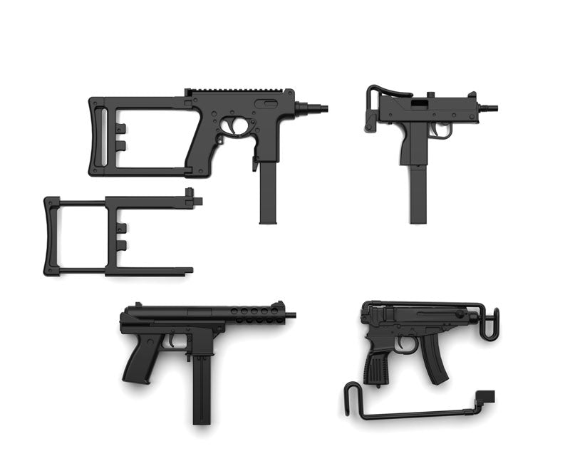 Little Armory LA058 - Compact SMG Set - 1/12 (Tomytec)