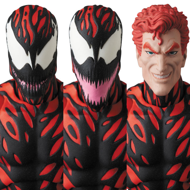 Spider-Man - Carnage - Mafex - COMIC Ver. (Medicom Toy)
