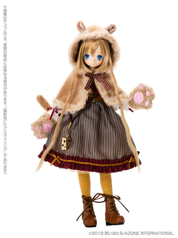 EX Cute Family Alice's Tea Party -Mad Tea Party- Dormouse / Tsukiha 1/6 Complete Doll