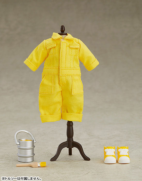Nendoroid Doll: Outfit Set - Colorful Coveralls - Yellow (Good Smile Company)