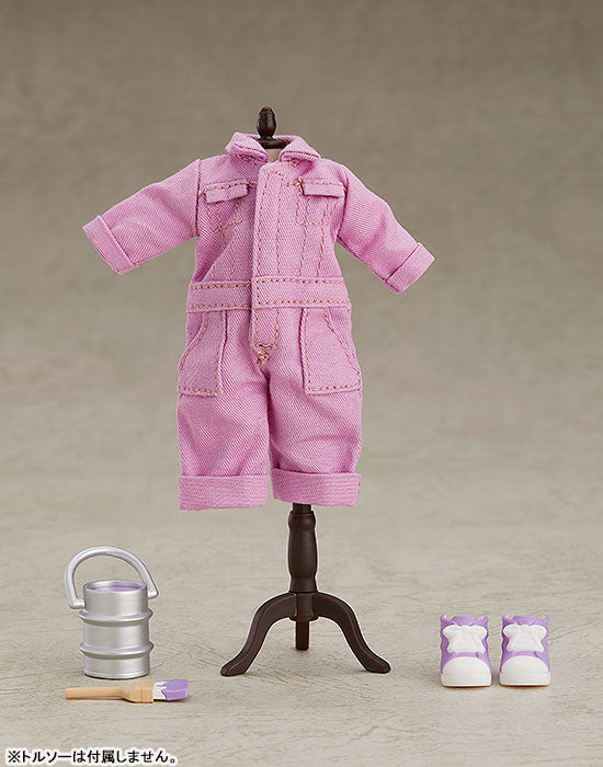Nendoroid Doll: Outfit Set - Colorful Coveralls - Purple (Good Smile Company)