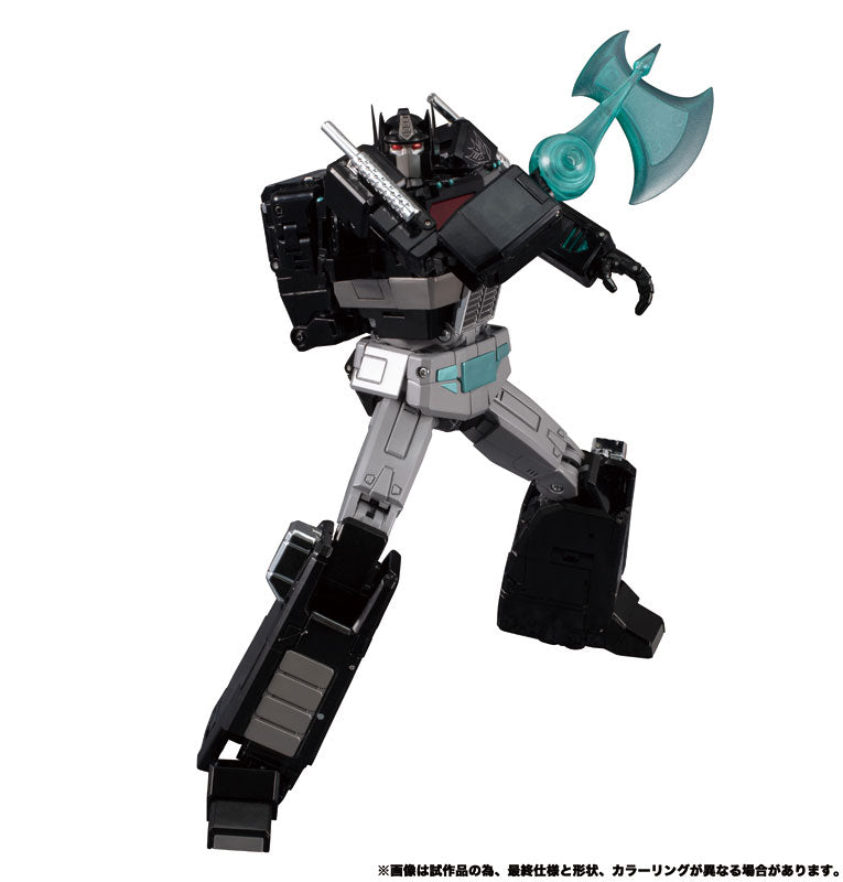 Black Convoy - Transformers Binaltech