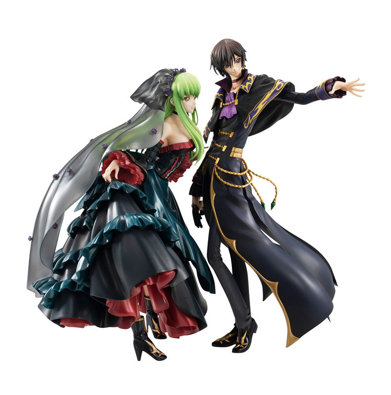 Code Geass: Fukkatsu no Lelouch - C.C. & L.L. - Precious G.E.M.