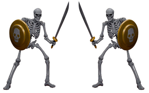 Golden Axe - Skeleton - 1/12 (Storm Collectibles)