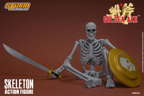 Golden Axe - Skeleton - 1/12 (Storm Collectibles)